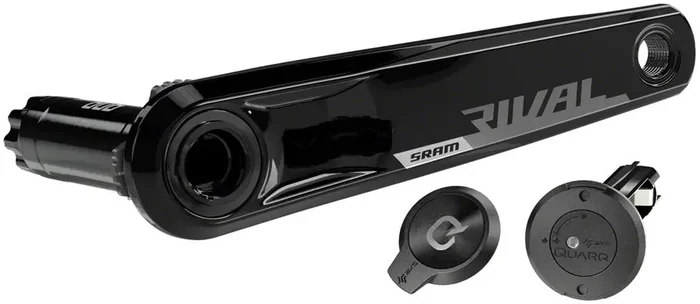 SRAM Rival AXS Power Meter Left Crank Arm & Spindle Upgrade Kit – DUB Interface, Lightweight, Waterproof, High-Accuracy Cycling Power Measurement
