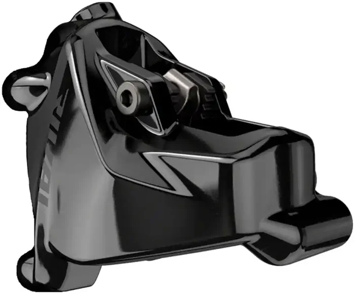 SRAM Rival eTap AXS D1 HRD Disc Brake Caliper Assembly – Flat Mount, Front/Rear, Black