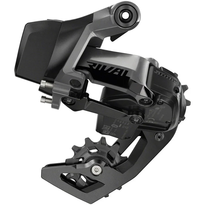 SRAM Rival eTap AXS Rear Derailleur – 12-Speed, Medium Cage, D1