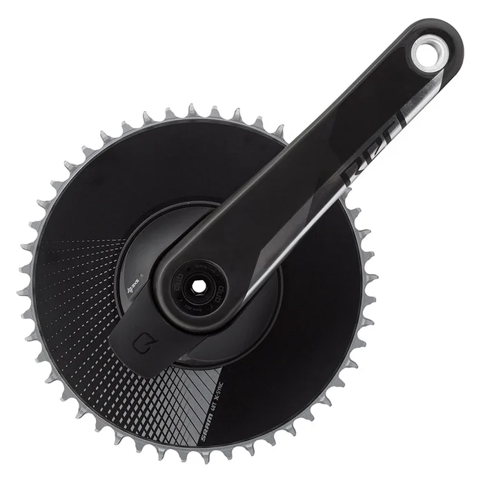 SRAM Sram Red AXS Power Meter 1x Aero DUB 175×48 Aero DUB crankset black