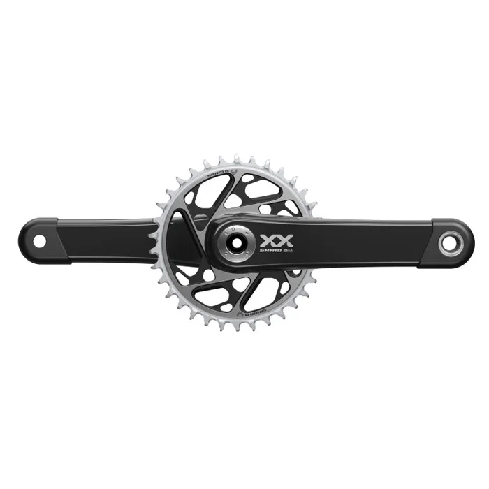 SRAM Sram XXSL Eagle T-Type 165×34 DUB crankset black