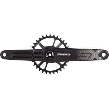 SRAM SX Eagle Boost Bicycle Crankset – 170mm, 12-Speed, 32t, Direct Mount, DUB Spindle Interface, A1