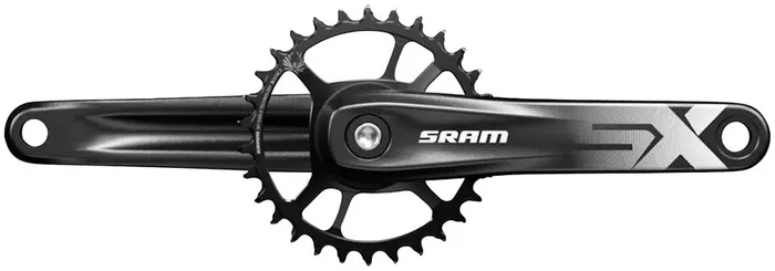 SRAM SX Eagle Crankset 170mm 12-Speed 32t Power Spline Spindle Interface