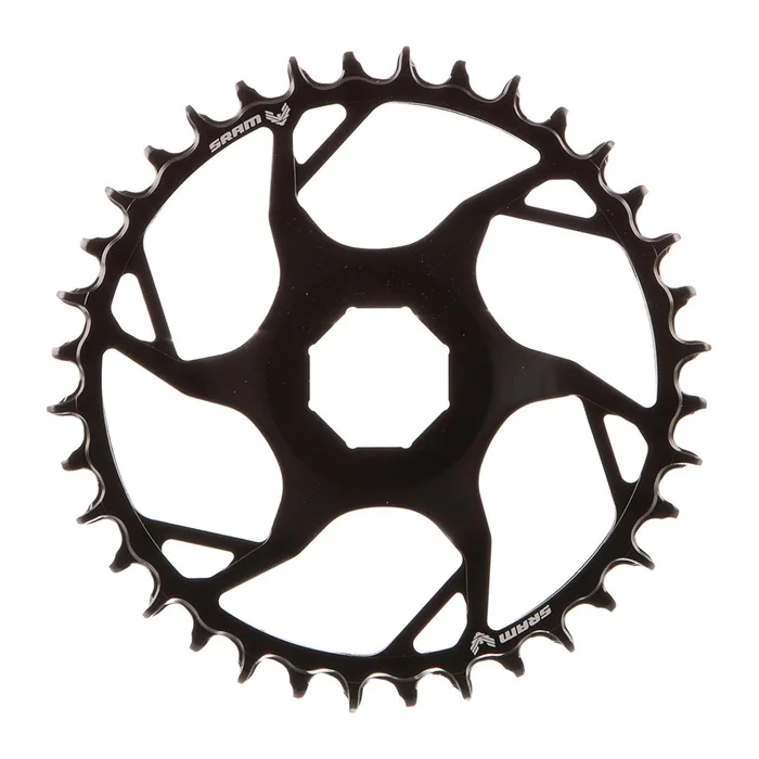 SRAM T-Type E-MTB Chainring Brose CL55 36t Blk/Slv