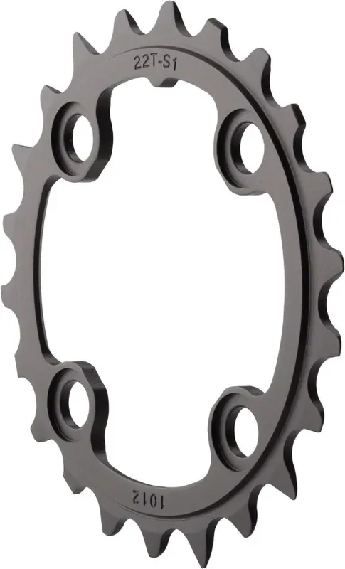 SRAM/Truvativ X0 X9 Inner Chainring 22T 64 BCD 3×10-Speed Aluminum Black