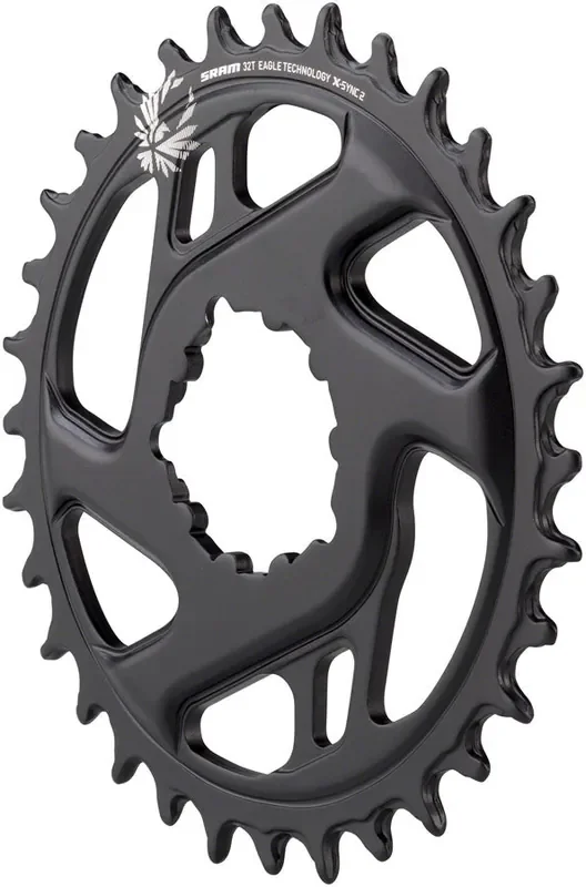 SRAM X-Sync 2 Eagle Chainring 32t Cold Forged Direct Mount 11/12-Speed Aluminum