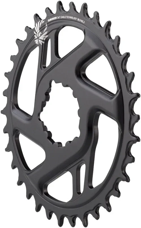 SRAM X-Sync 2 Eagle Chainring 34t Cold Forged Direct Mount 11/12-Speed Aluminum