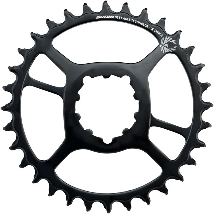 SRAM X-Sync 2 Eagle Chainring 34t SRAM Direct Mount 10/11/12-Speed Steel