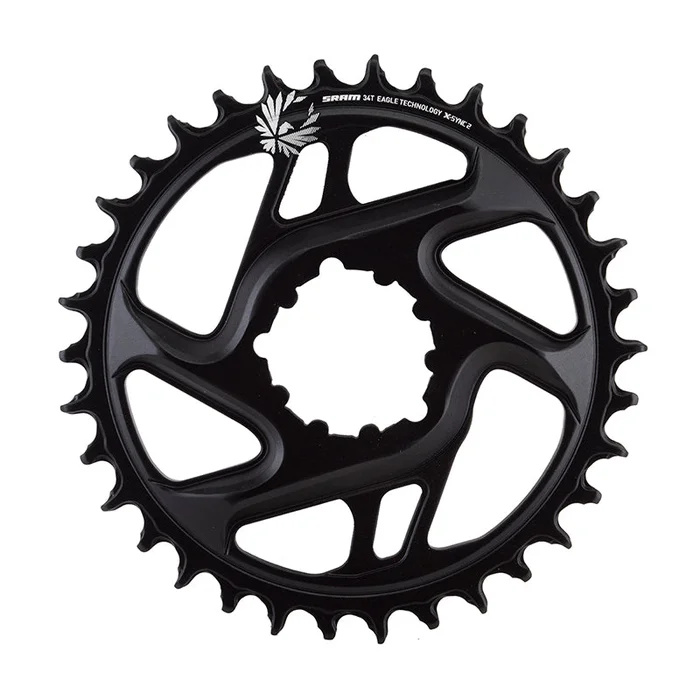 SRAM X-Sync 2 Eagle Cold Forged Direct Mount Chainring 34T 6mm Offset