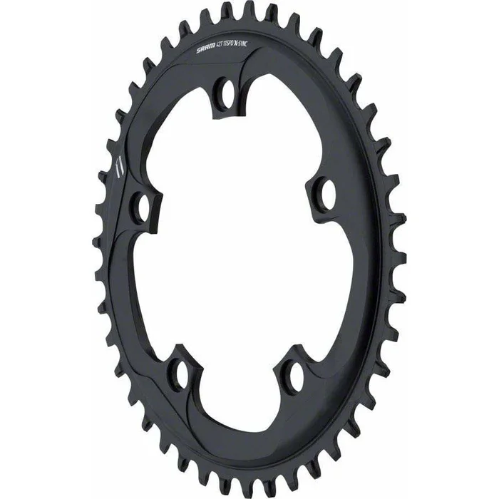 SRAM X-Sync Chainring 42T 110mm BCD Black BB30 or GXP BB30 or GXP