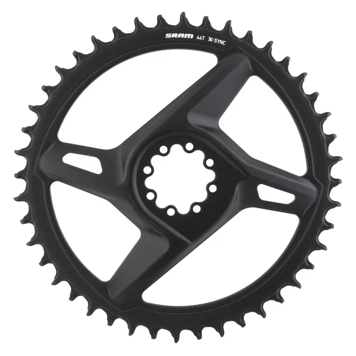 SRAM X-Sync Road Direct Mount Chainring Rival – 44t 12-Speed 8-Bolt Direct Mount BLK