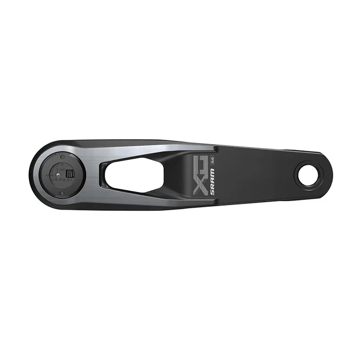 SRAM X0 Eagle T-Type AXS Wide Left Crank Arm Power Meter Spindle – 175mm 12-Speed DUB Spindle Interface BLK D1