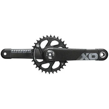 SRAM X01 All Downhill Crankset – 165mm 10/11-Speed 34t Direct Mount DUB Spindle Interface For 83mm BSA 104.5/107 PressFit BLK