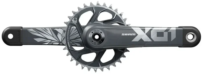 SRAM X01 Eagle Boost Crankset 165mm 12-Speed 32t DUB Spindle Interface