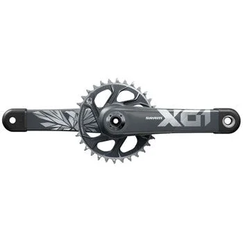 SRAM X01 Eagle Boost Crankset – 175mm 12-Speed 32t Direct Mount DUB Spindle Interface Lunar/Polar C2