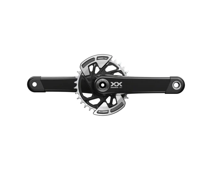 SRAM XX Eagle T-Type Wide Crankset (Black) (12 Speed) (165mm) (32T) (DUB)