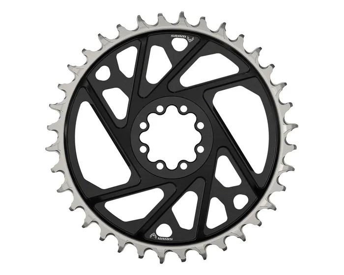 SRAM XX Eagle Transmission Chainring (Black) (D1) (Direct Mount) (T-Type) (Single) (3mm Offset/Boost) (36T)
