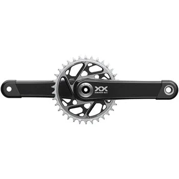 SRAM XX SL Eagle T-Type Bicycle Crankset – 170mm, 12-Speed, 34t Chainring, Direct Mount, DUB Spindle Interface