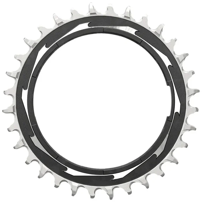 SRAM XX SL Eagle T-Type Thread Mount Chainring – 32t, 12-Speed, Thread Mount (For XX SL PM Spider), 3mm Offset,