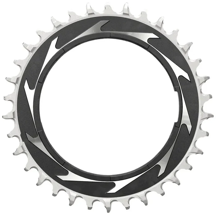 SRAM XX SL Eagle T-Type Thread Mount Chainring – 34t, 12-Speed, Thread Mount (For XX SL PM Spider), 3mm Offset,