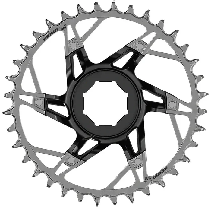 SRAM XX T-Type E-MTB Chainrings – 34T & 36T Aluminum/Steel, Brose Direct Mount, Lightweight, High-Retention, 12-Speed Compatible Bike Parts