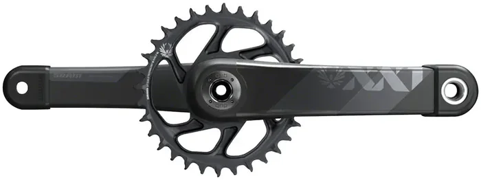 SRAM XX1 Eagle Crankset 175mm 12-Speed 34t Cannondale Ai DUB Spindle