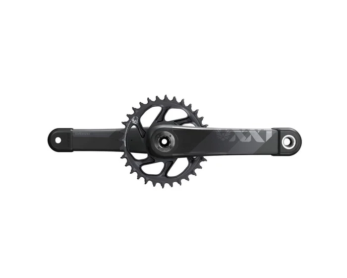 SRAM XX1 Eagle Crankset (Grey) (12 Speed) (SRAM Direct Mount) (175mm) (34T) (DUB Spindle) (Boost)
