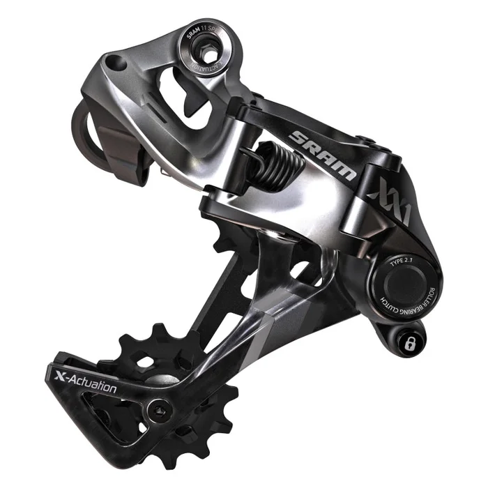 SRAM XX1 Rear Derailleur – 11 Speed Medium Cage Black