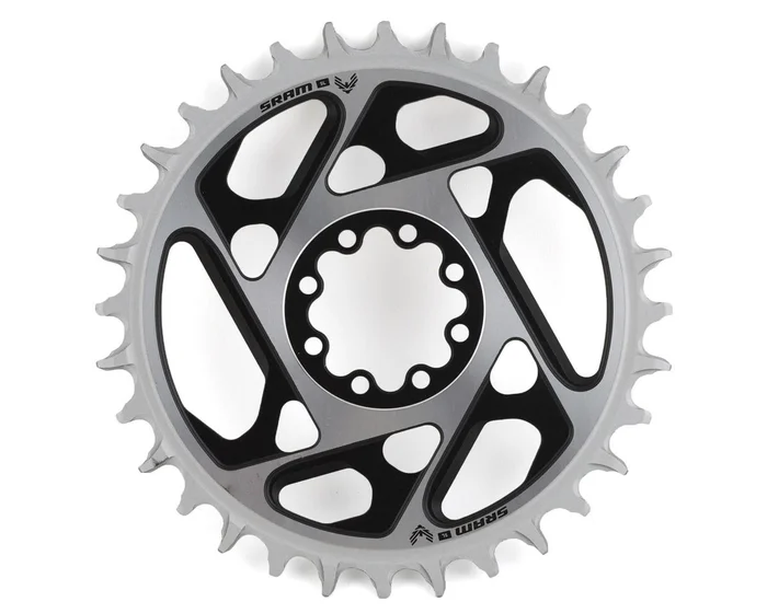 SRAM XXSL Eagle Transmission Chainring (Black) (D1) (Direct Mount) (T-Type) (Single) (0mm Offset) (32T)