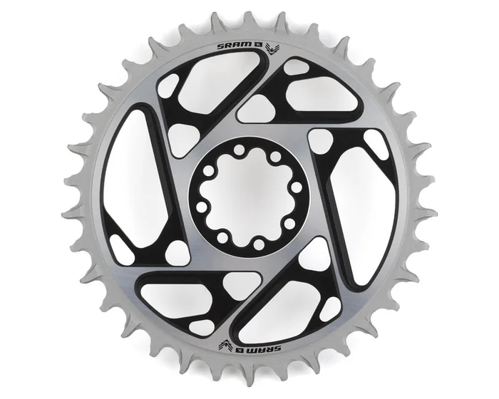 SRAM XXSL Eagle Transmission Chainring (Black) (D1) (Direct Mount) (T-Type) (Single) (0mm Offset) (34T)