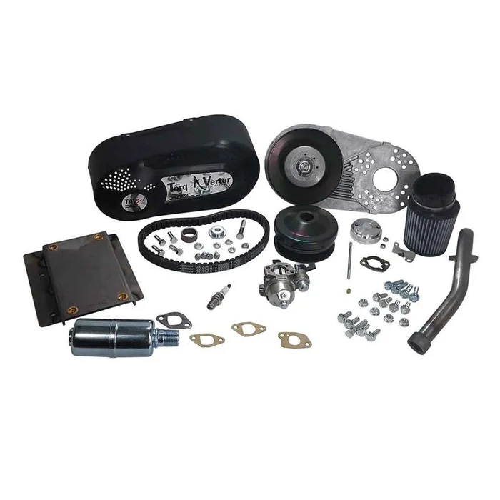 Stage 2 kit with Comet Torque Converter CT200U-EX BT200X Fits Coleman