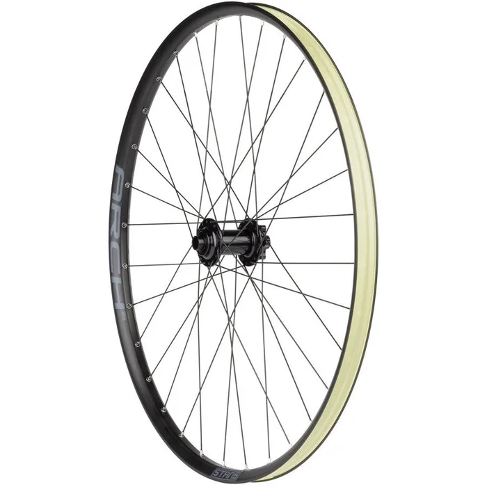 Stan’s No Tubes Stans Arch S2 Front Wheel – 29″ 15 x 110mm 6-Bolt Black