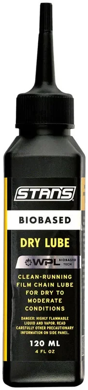 Stan‘s Biobased Dry Chain Lube, 120ml