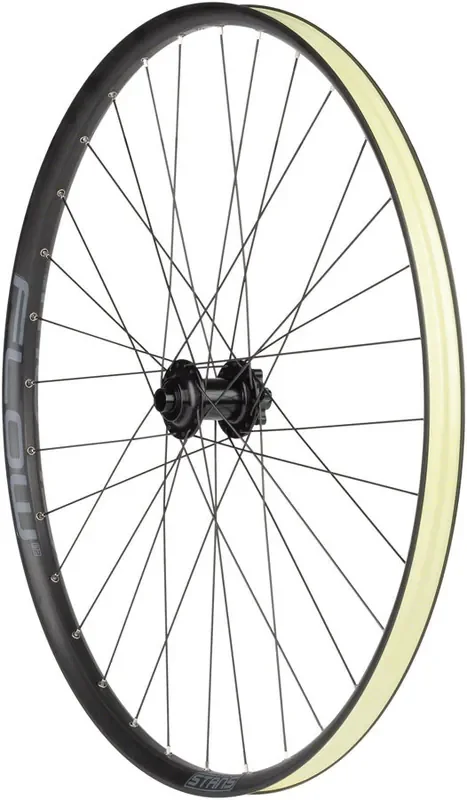Stan‘s NoTubes Flow S2 Front Wheel 29in 15x100mm E-Sync Hub 6-Bolt Black MTB