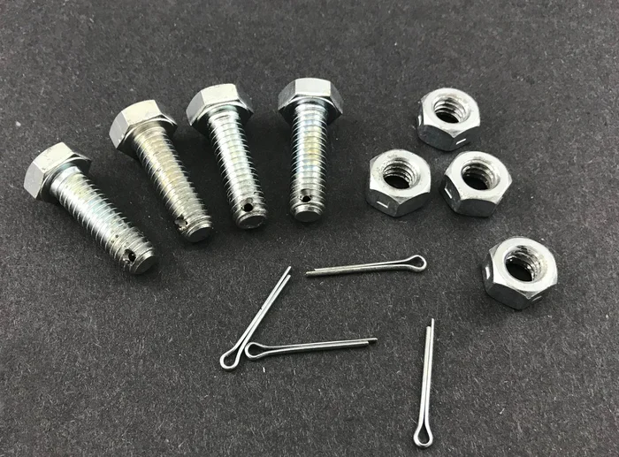 Standard Rotor Bolt Kit – 4 Hole – 5/16”