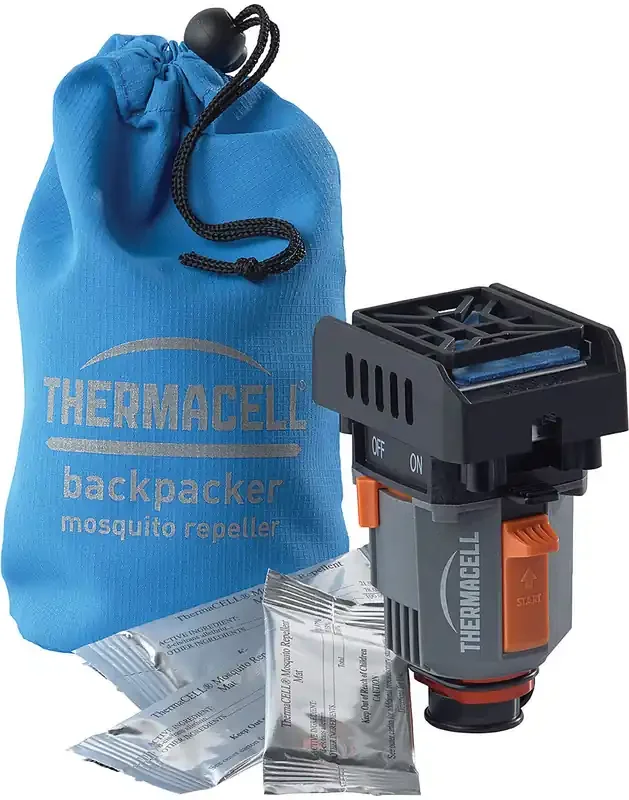 Stay Bite-Free on Your Adventures with Thermacell Backpacker Repeller