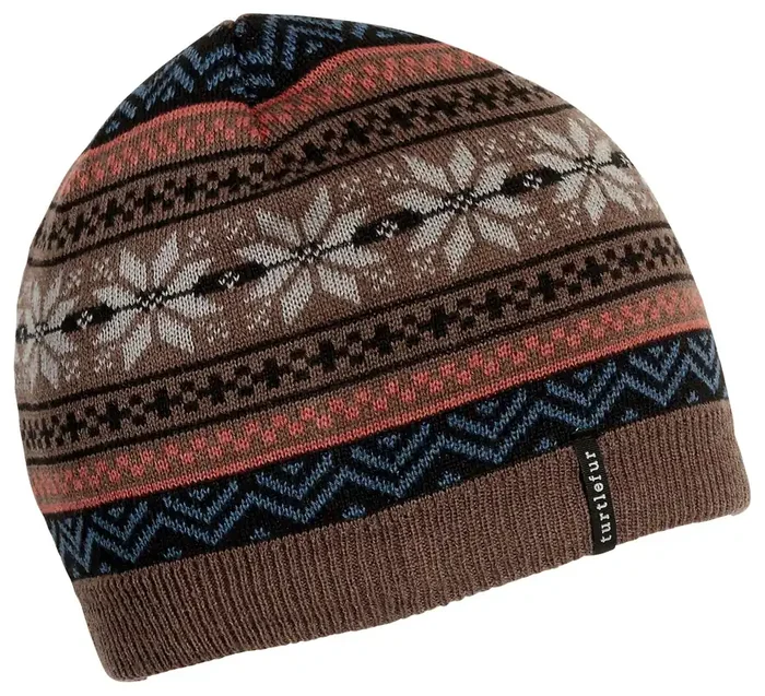 Stay Warm in Style with Turtle Fur Merino Wool Nuka Mustang Beanie