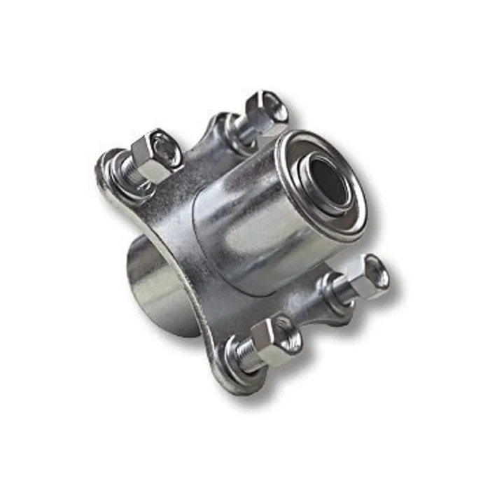 STEEL WHEEL HUB, 5/8″ BB FOR 5″ & 6″ STEEL WHEELS (CENTERED HUB)