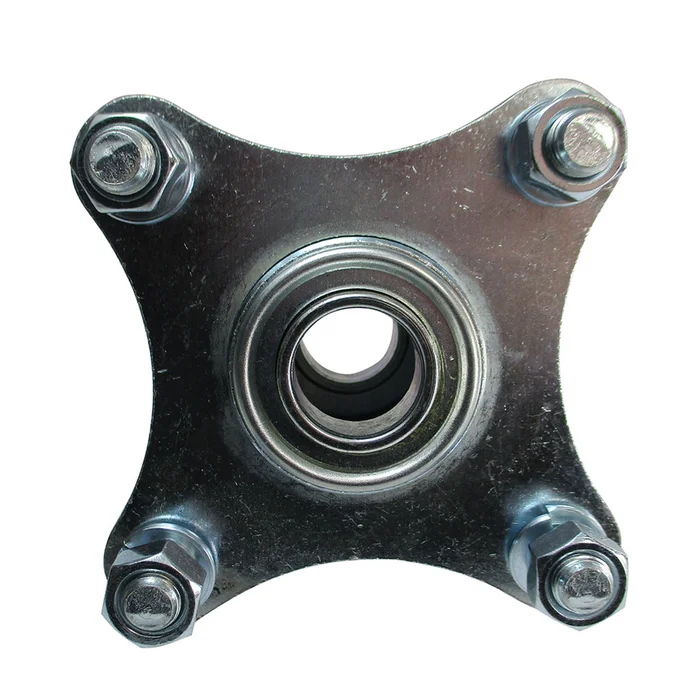 Steel Wheel Hub, Stl 3/4″ BB For 5″ & 6″ Steel Wheels