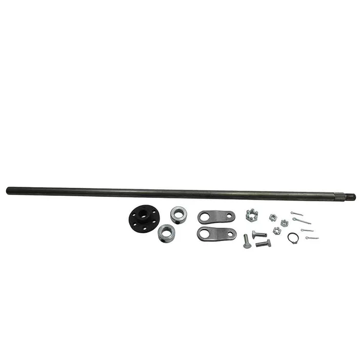 Steering Shaft, 5/8″ OD & Hub Kit, Unwelded Pitman Arms, 25″ Length