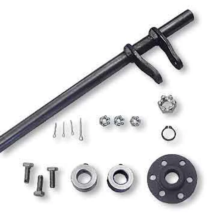 Steering Shaft, 5/8″ OD & Hub Kit, Welded Pitman Arms, 22″ Length