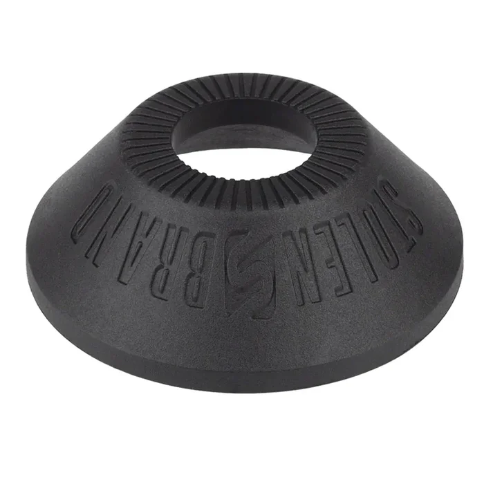 Stolen Rampage Rear Hub Guard – Freecoaster/Cassette, Black, Replacement Guard Only