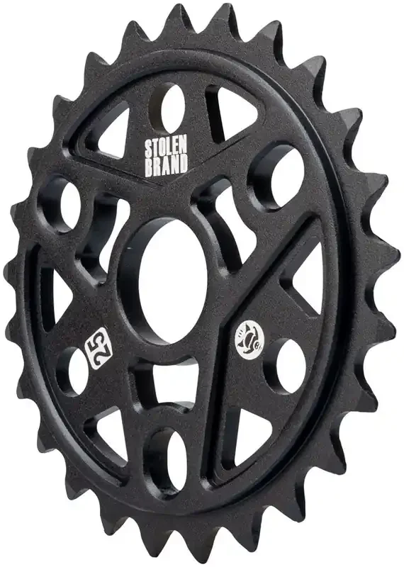 Stolen Sumo III Sprocket – 25t, 6.0mm Thickness, Aluminum, Black