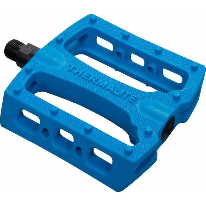 Stolen Thermalite Pedals – Platform Composite/Plastic 9/16″ Bright Blue