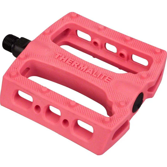Stolen Thermalite Pedals – Platform Composite/Plastic 9/16″ Neon Pink
