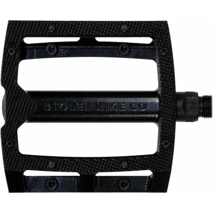 Stolen Throttle Pedals – Platform Aluminum 9/16″ Black