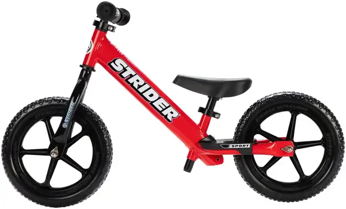 Strider 12 Sport Balance Bike Red