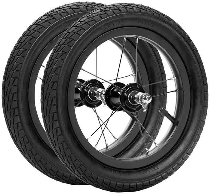 Strider High-Traction Wheelset Alloy/Pneumatic, Sold as Set