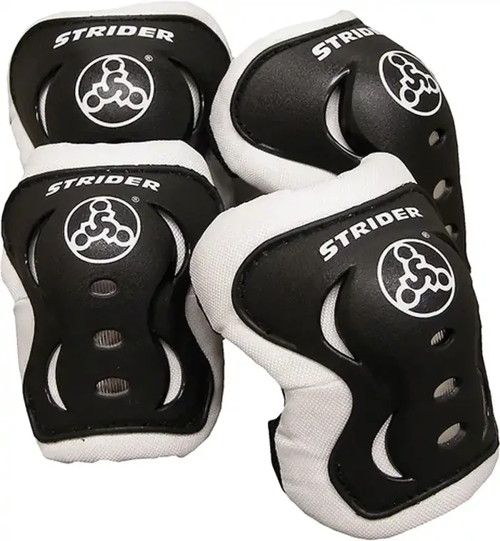 Strider Knee and Elbow Pad Set
