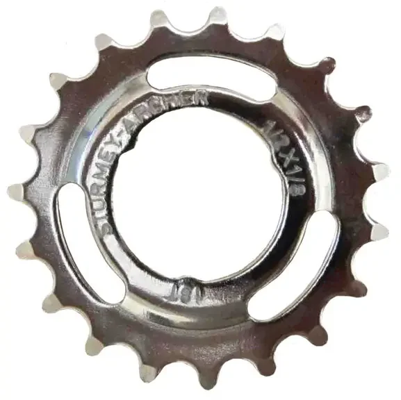 Sturmey Archer 3-Speed Dished Cog, 3-Spline, 1/8″ – 18t Chrome
